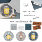 Preview: Patch / Aufnäher  - Roboter 1 - Grau -